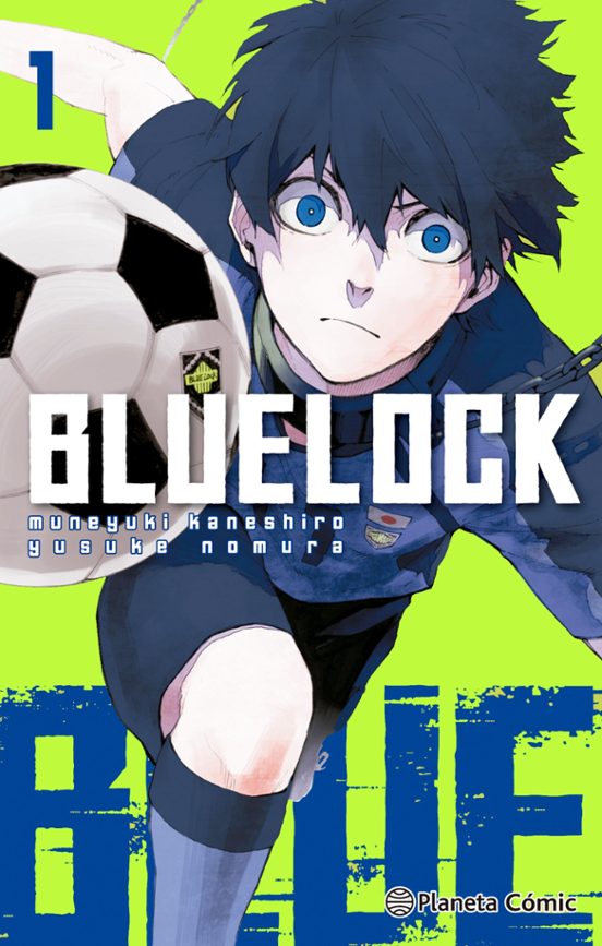 Blue lock Nº1