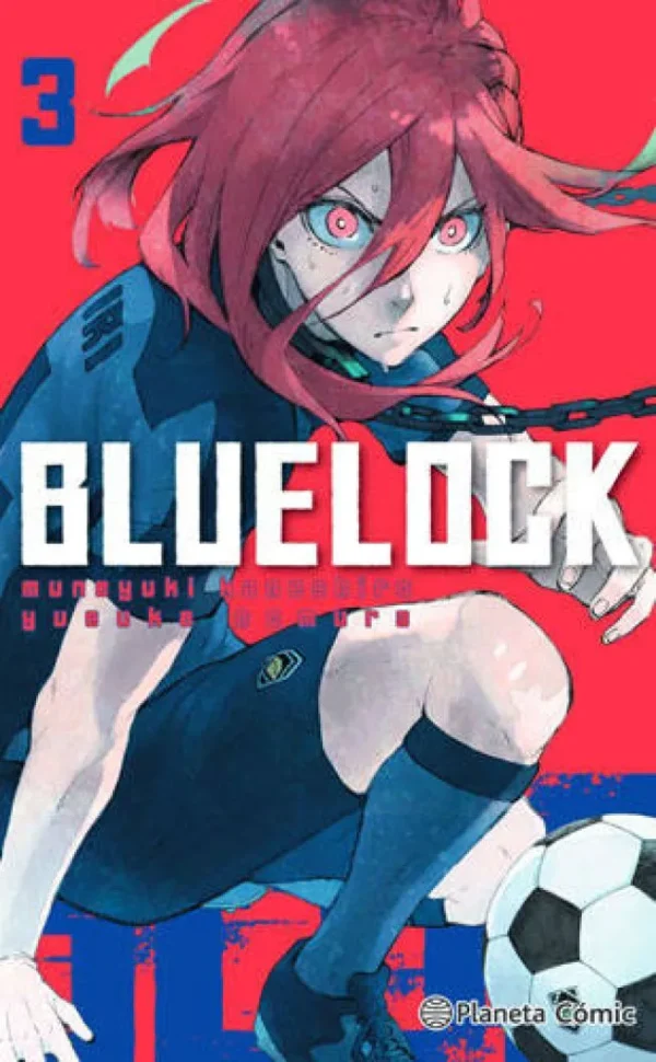 Blue lock Nº3