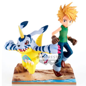 Banpresto Figura de Matt(Yamato) i Gabumon 15cm Digimon