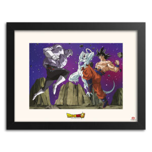 Quadre Pòster(Print) de Dragon Ball Super Beatin Jiren