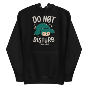 Dessuadora “Do not Disturb” Pokémon